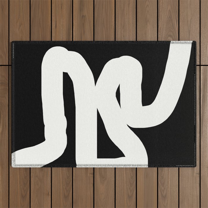 Untied Outdoor Rug Gallery Image 1