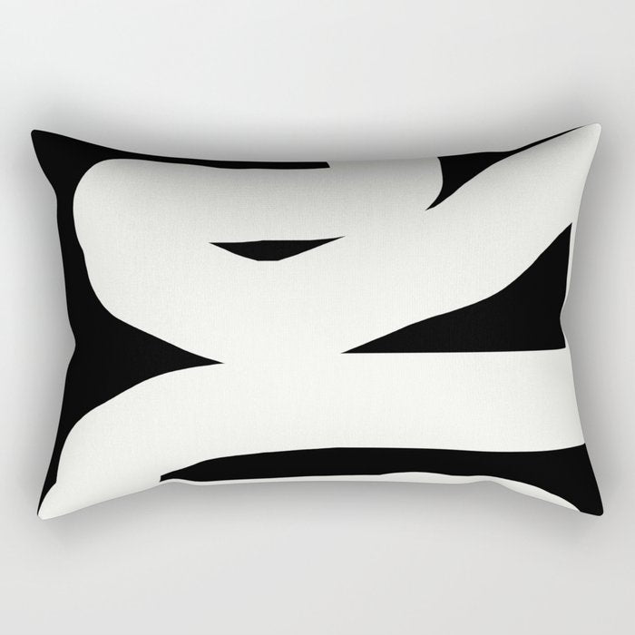 Untied Rectangular Pillow Gallery Image 2