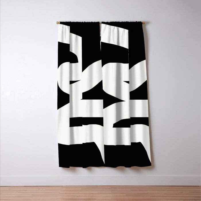 Untied Window Curtain Gallery Image 3