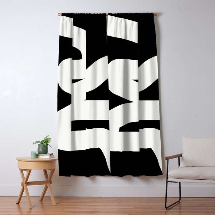 Untied Window Curtain Gallery Image 5