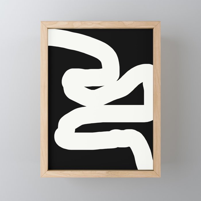 Untied Mini Art Print Gallery Image 1
