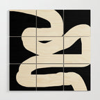 Untied Wood Wall Art Gallery Image 1