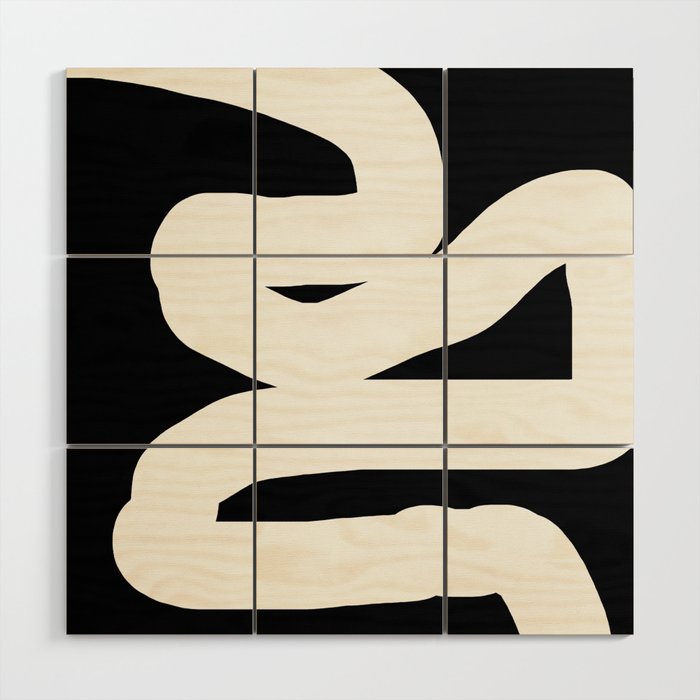 Untied Wood Wall Art Gallery Image 1