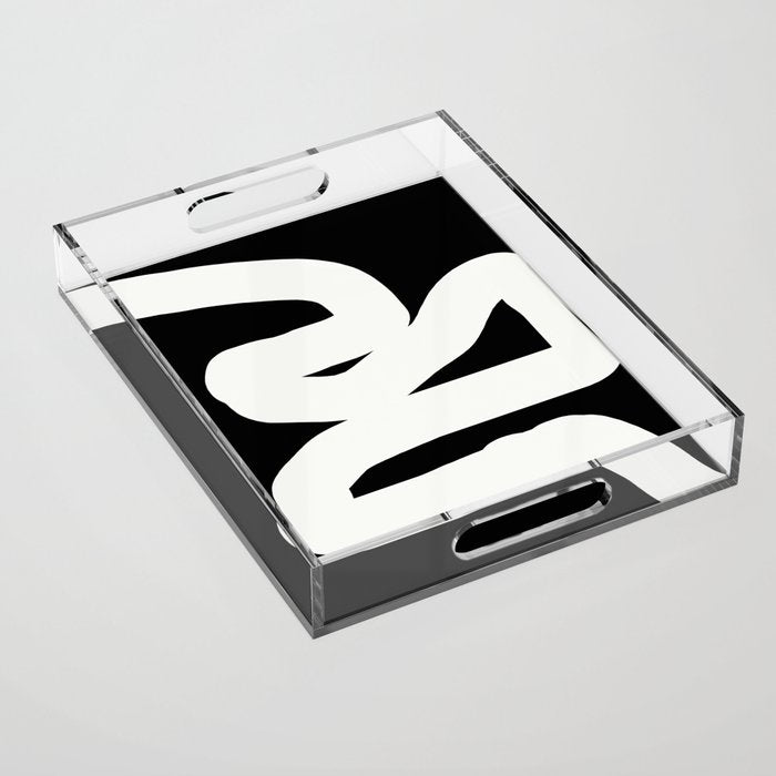 Untied Acrylic Tray Gallery Image 1
