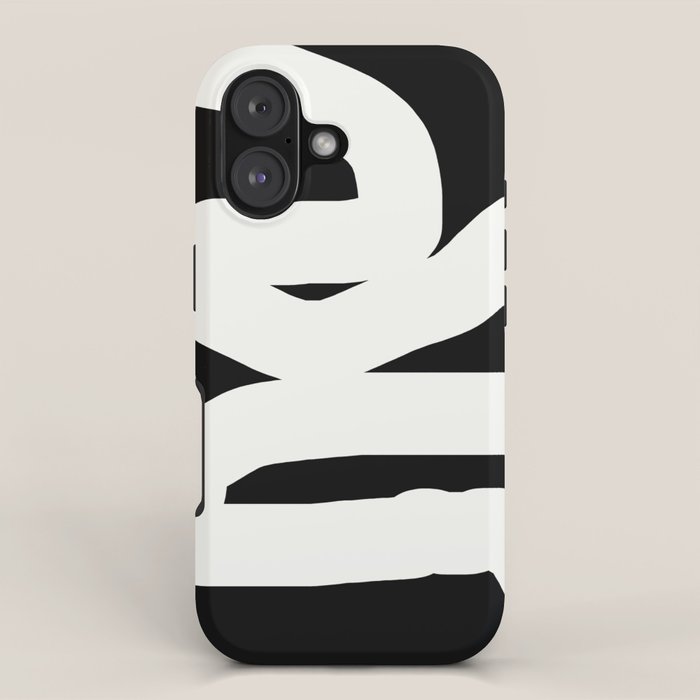Untied iPhone Case Gallery Image 1