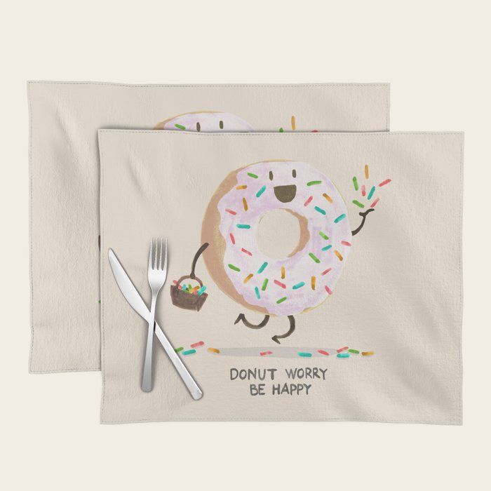 Be Happy Placemat Gallery Image 1