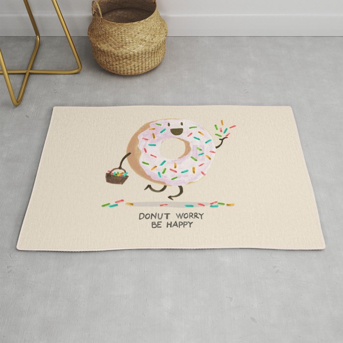 Be Happy Rug Gallery Image 1