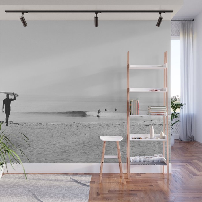 Surf Malibu Wall Mural Gallery Image 1