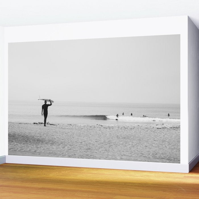 Surf Malibu Wall Mural Gallery Image 2