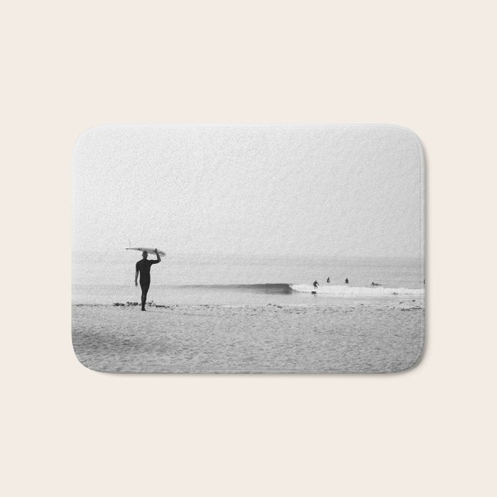 Surf Malibu Bath Mat Gallery Image 1