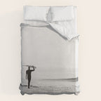 Surf Malibu Duvet Cover Gallery Image 6