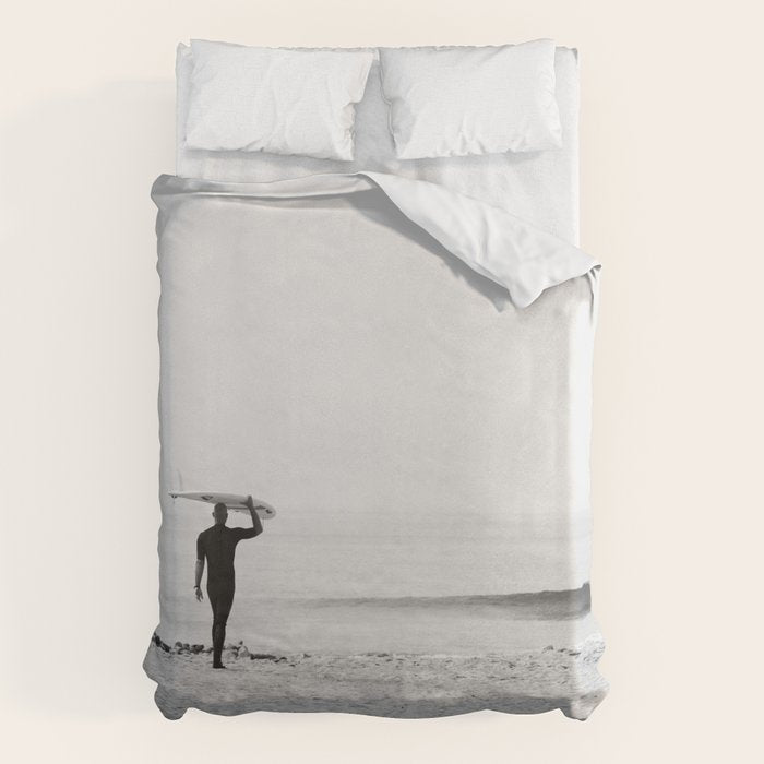 Surf Malibu Duvet Cover Gallery Image 6