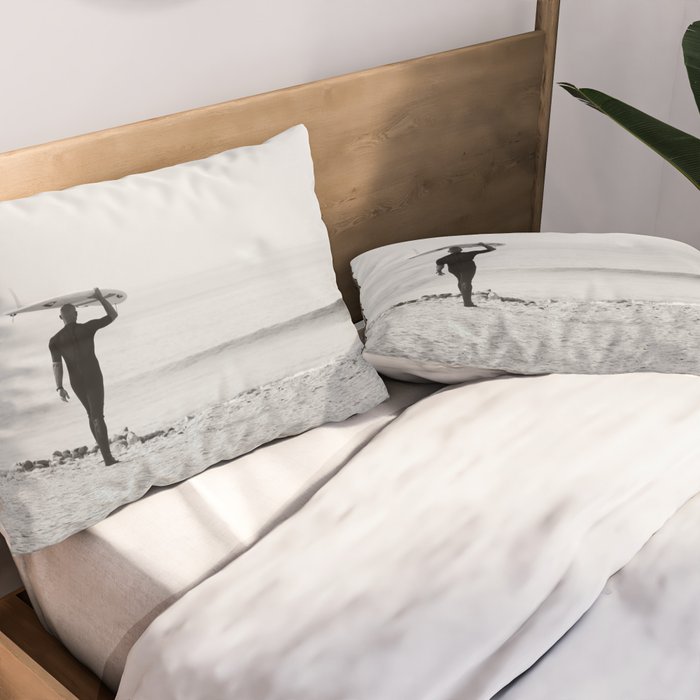 Surf Malibu Pillow Sham Gallery Image 2