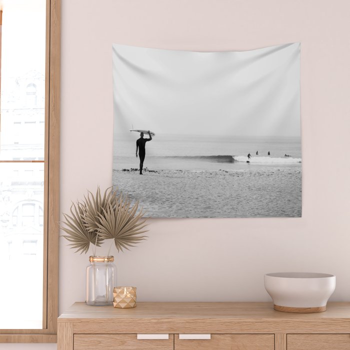 Surf Malibu Wall Tapestry Gallery Image 2