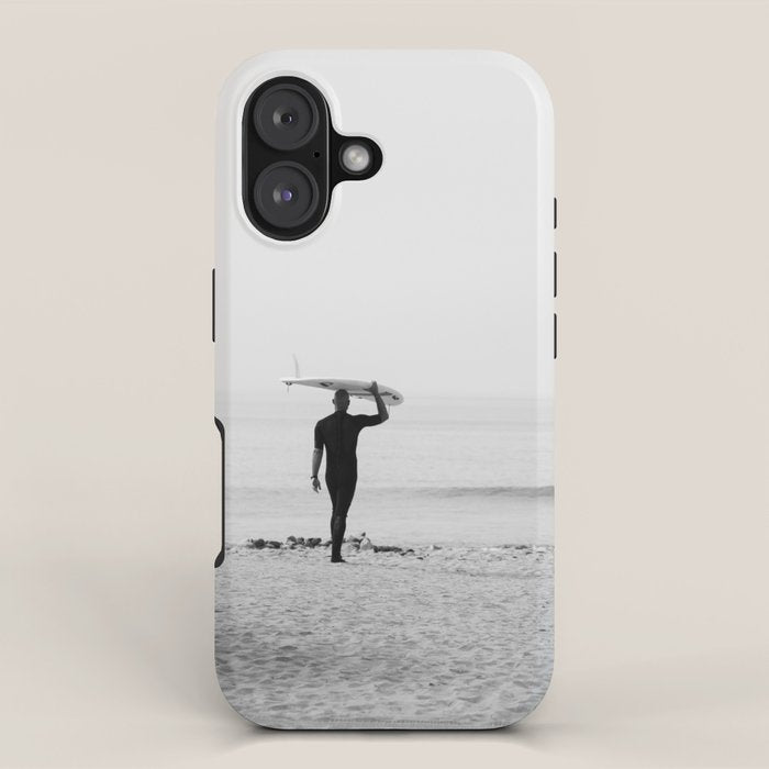 Surf Malibu iPhone Case Gallery Image 1