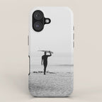 Surf Malibu iPhone Case Gallery Image 1