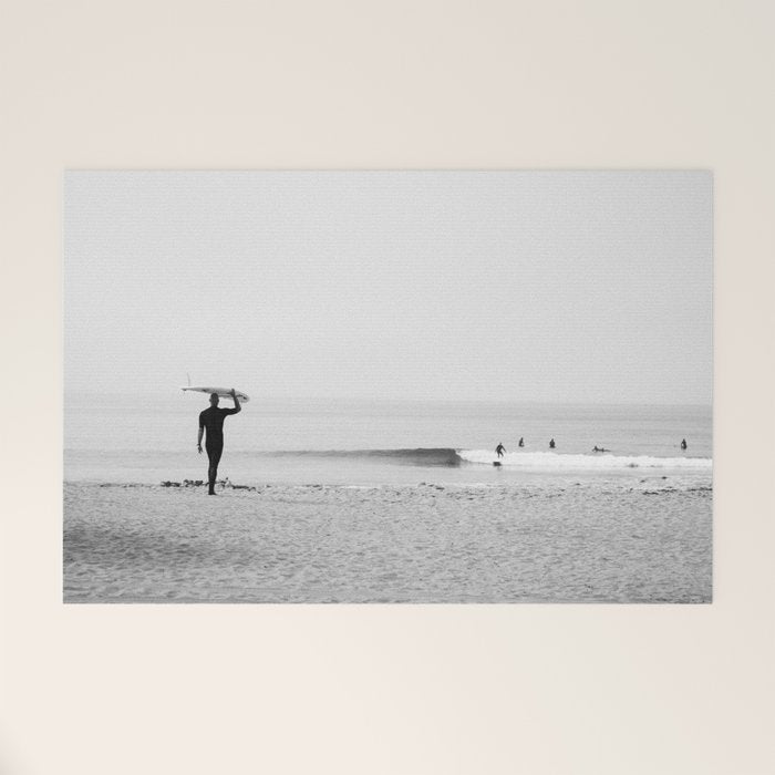 Surf Malibu Welcome Mat Gallery Image 1