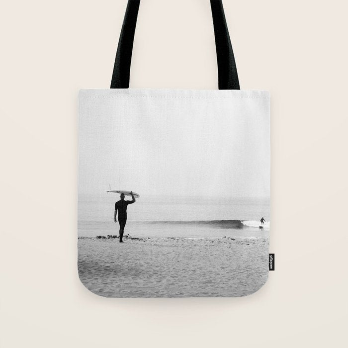 Surf Malibu Tote Bag Gallery Image 1