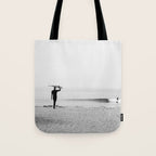 Surf Malibu Tote Bag Gallery Image 1