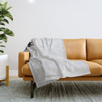 Surf Malibu Throw Blanket Gallery Image 1