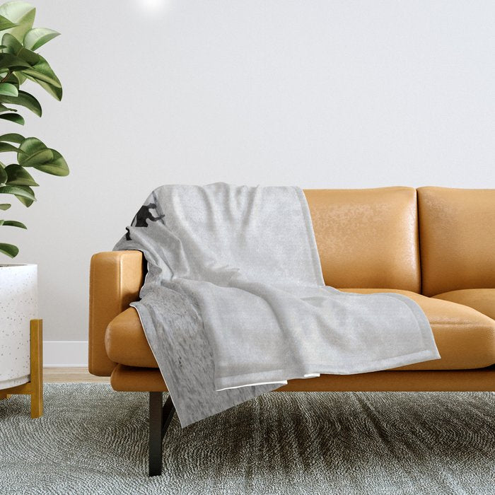 Surf Malibu Throw Blanket Gallery Image 1