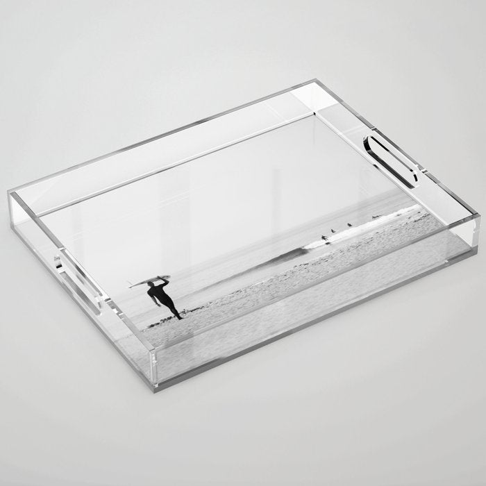 Surf Malibu Acrylic Tray Gallery Image 1