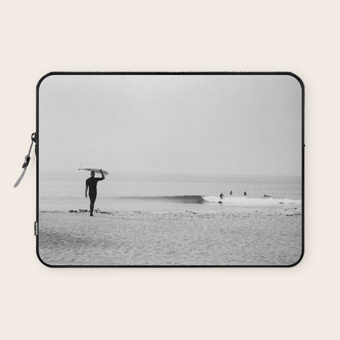 Surf Malibu Laptop Sleeve Gallery Image 1