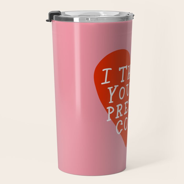 You're Pretty Cool Travel Mug Gallery Image 3