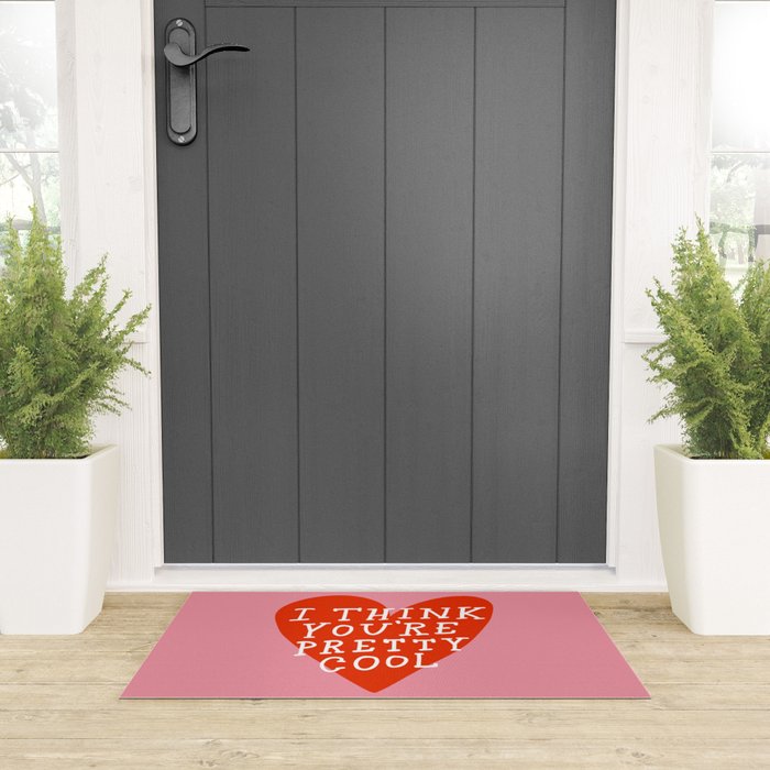 You're Pretty Cool Welcome Mat Gallery Image 3