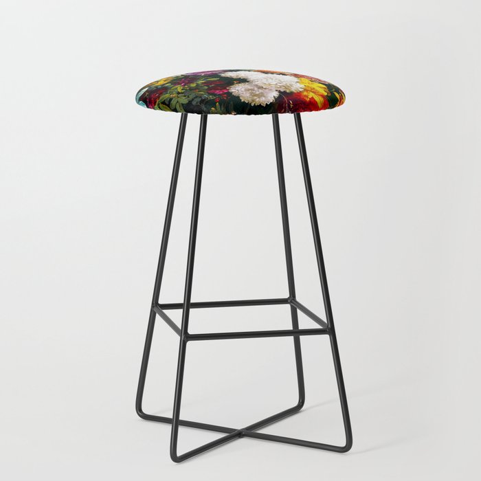 Secret Garden VII Stool Gallery Image 1