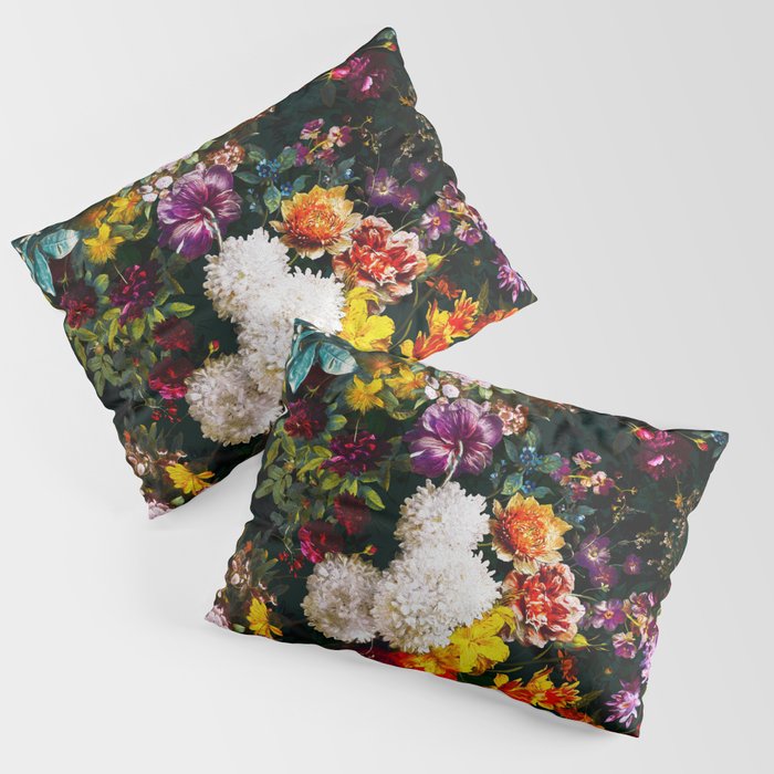 Secret Garden VII Pillow Sham Gallery Image 1