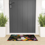 Secret Garden VII Welcome Mat Gallery Image 3