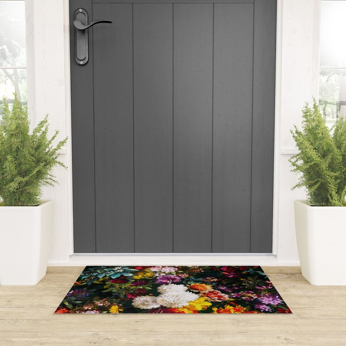 Secret Garden VII Welcome Mat Gallery Image 3