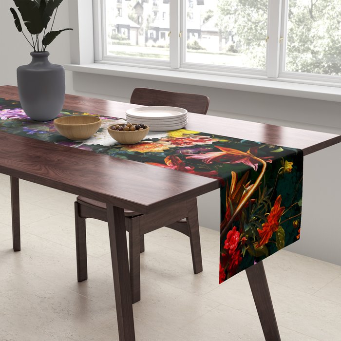 Secret Garden VII Table Runner Gallery Image 2