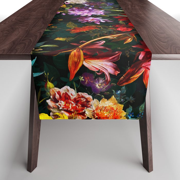 Secret Garden VII Table Runner Gallery Image 1