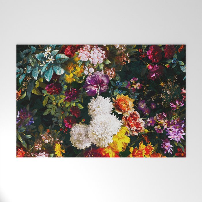 Secret Garden VII Welcome Mat Gallery Image 1