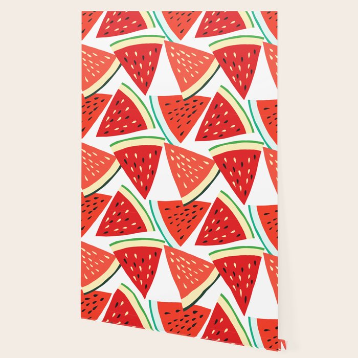 Sliced Watermelon Wallpaper Gallery Image 2