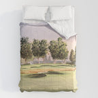 Oakmont Golf Course Comforter Gallery Image 6