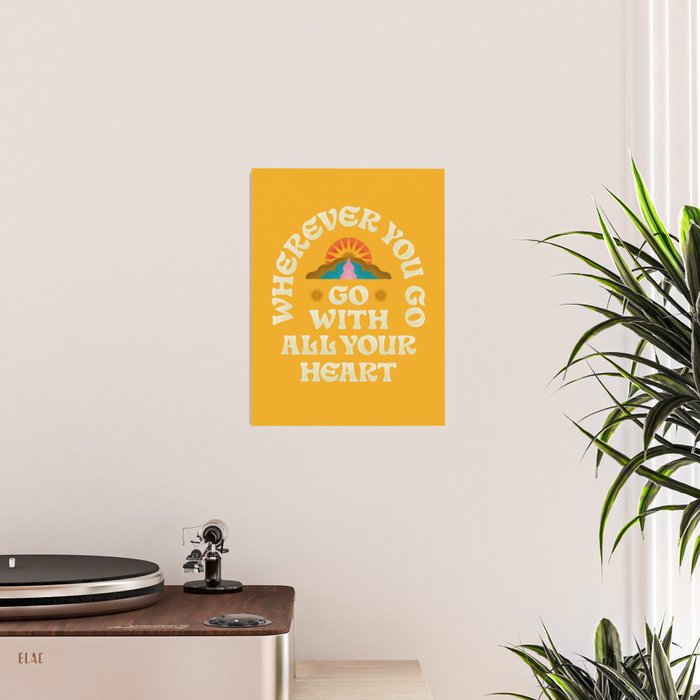 Go With All Your Heart Poster Gallery Image 2