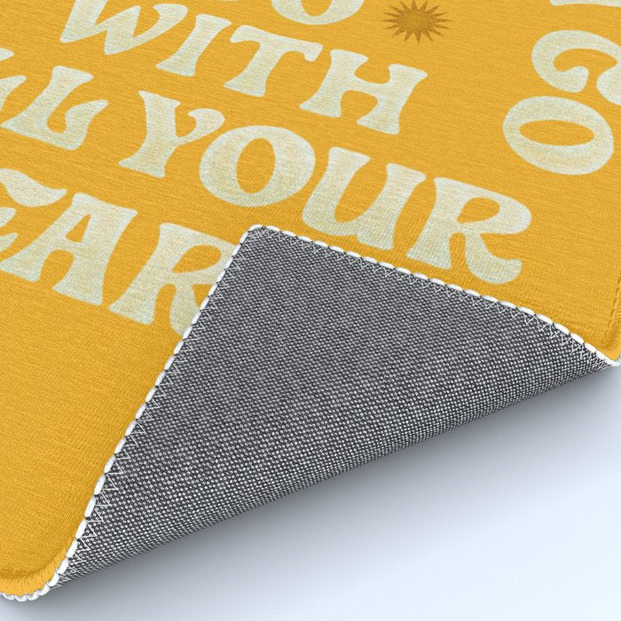 Go With All Your Heart Rug Gallery Image 4