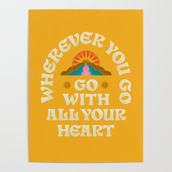 Go With All Your Heart Poster Gallery Image 4