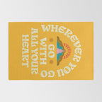Go With All Your Heart Rug Gallery Image 2