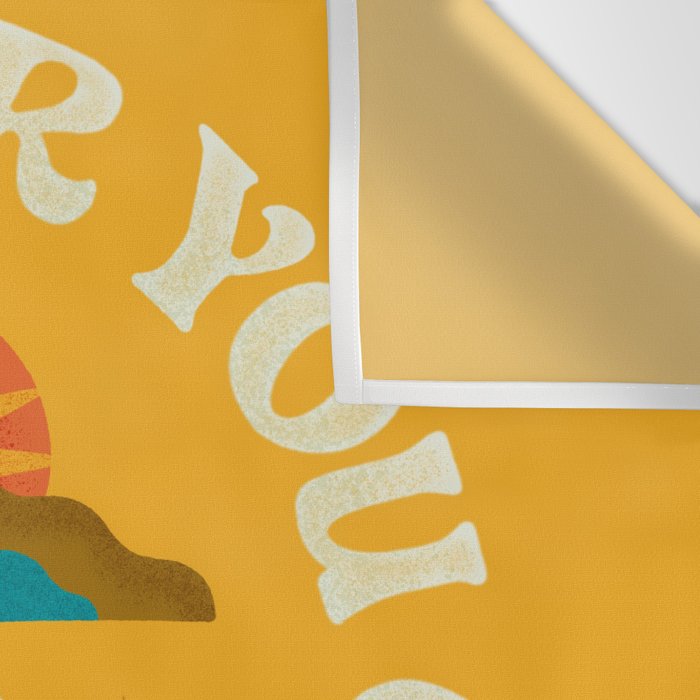 Go With All Your Heart Wall Tapestry Gallery Image 3