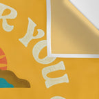 Go With All Your Heart Wall Tapestry Gallery Image 3