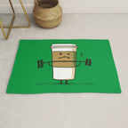 Strong Coffee Rug Gallery Image 1