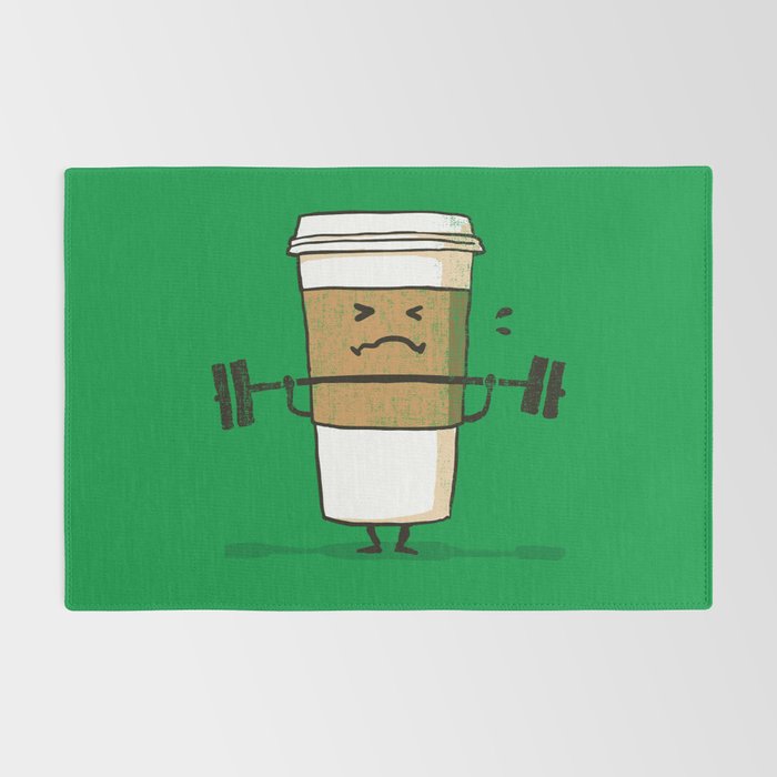 Strong Coffee Rug Gallery Image 2