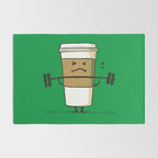 Strong Coffee Rug Gallery Image 2