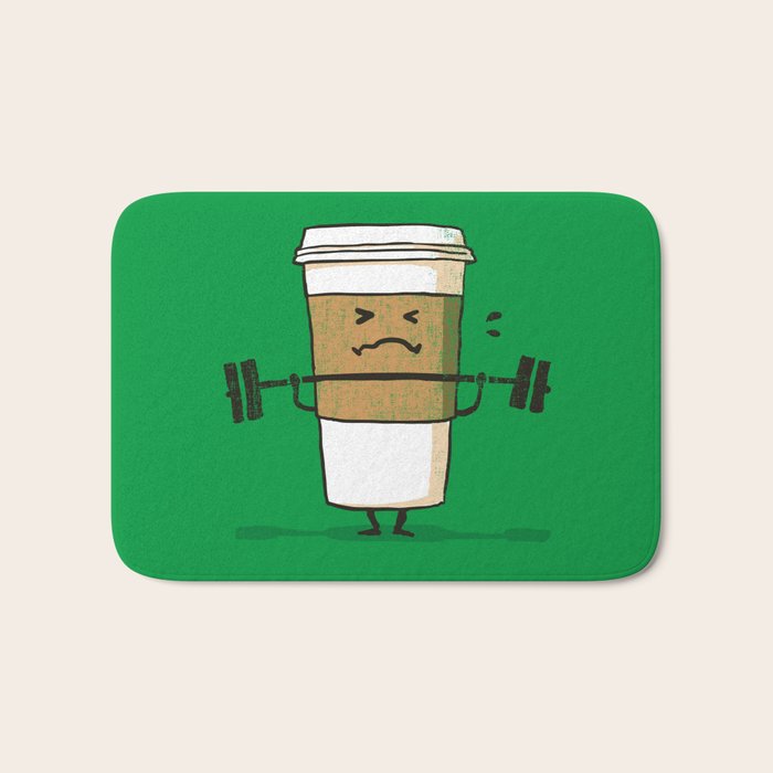 Strong Coffee Bath Mat Gallery Image 1