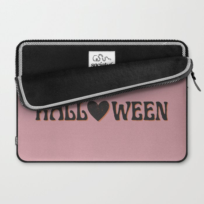 Happy Heart-o-ween Laptop Sleeve Gallery Image 2
