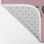 Happy Heart-o-ween Bath Mat Gallery Image 2